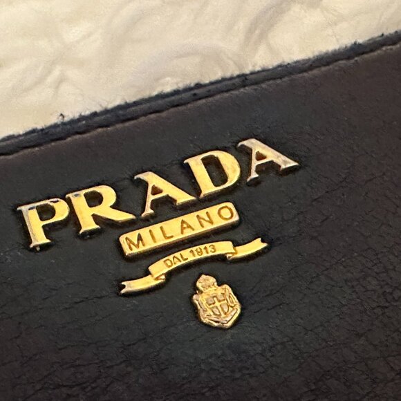 Vintage Prada Long Zipper Wallet 1ML506 - Picture 3 of 11